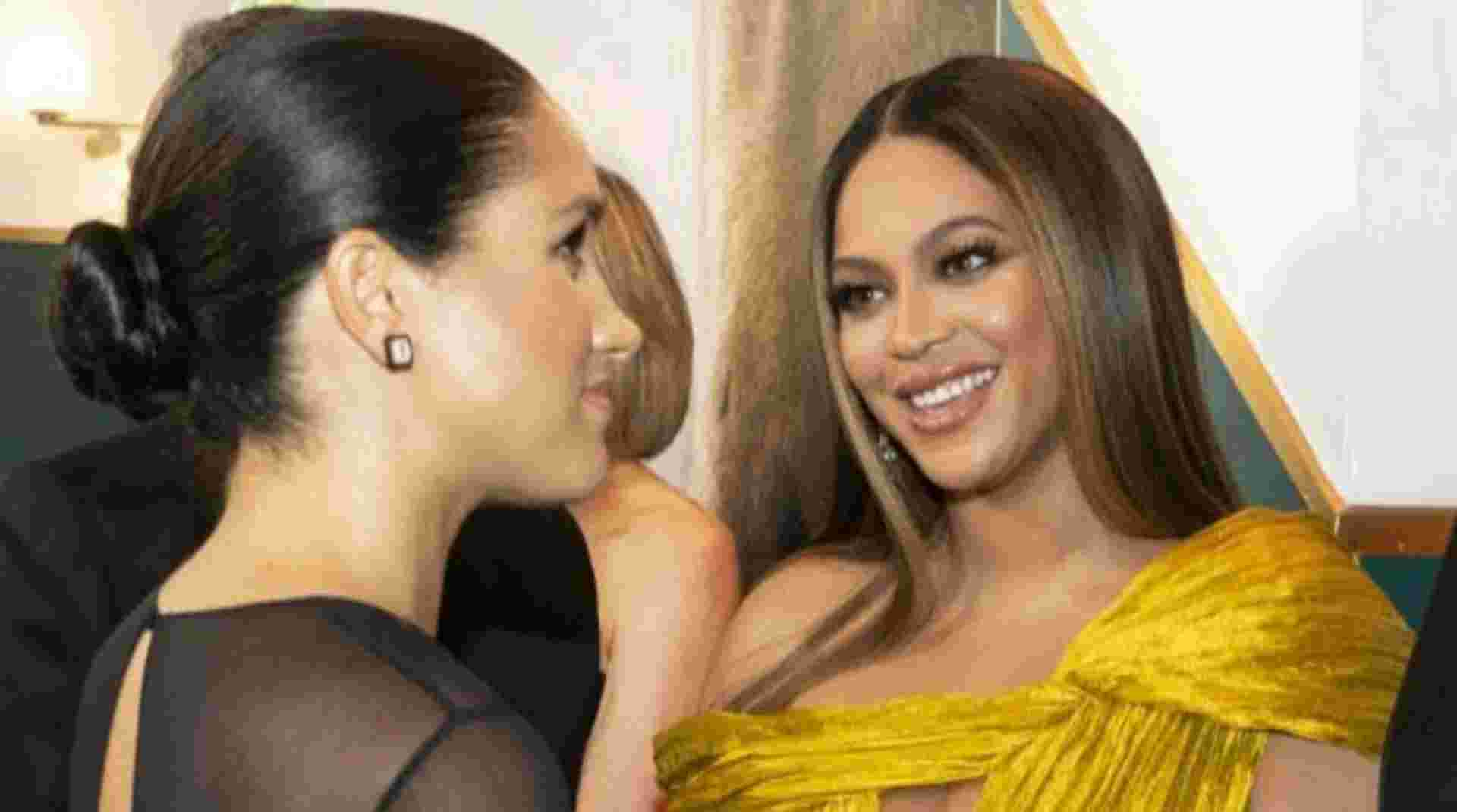 beyonce meghan markle maternidad