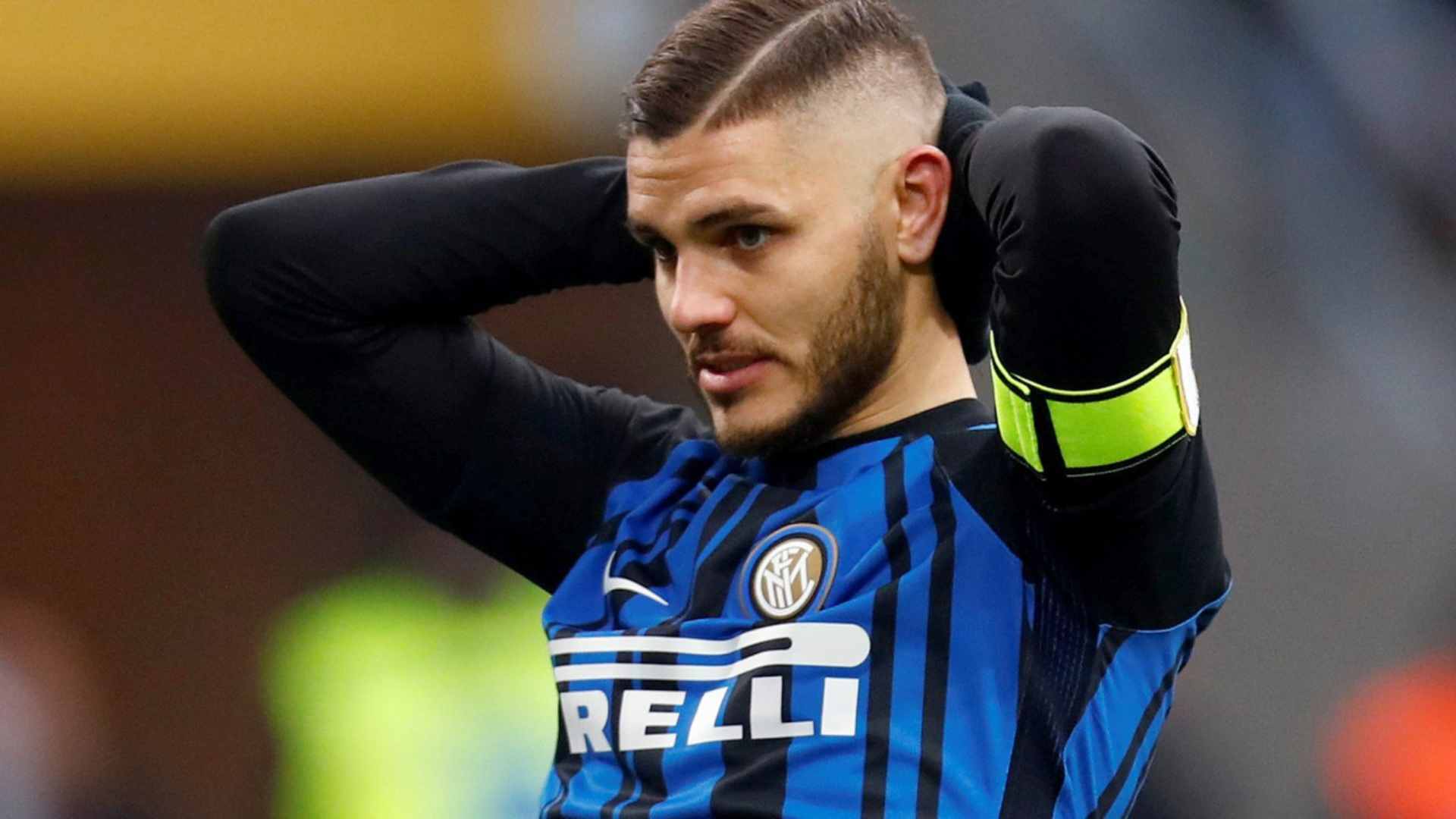 Relación Mauro Icardi Inter