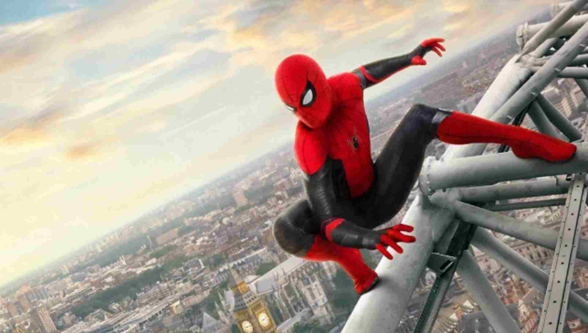 estreno spider man lejos de casa