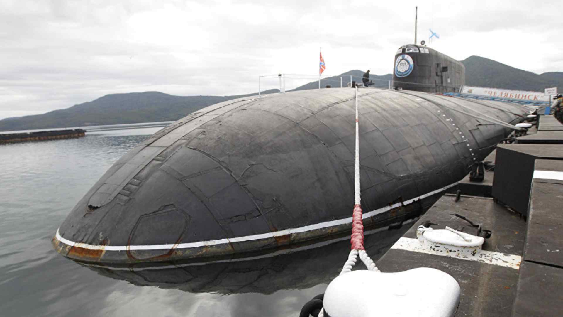 Marineros muertos submarino