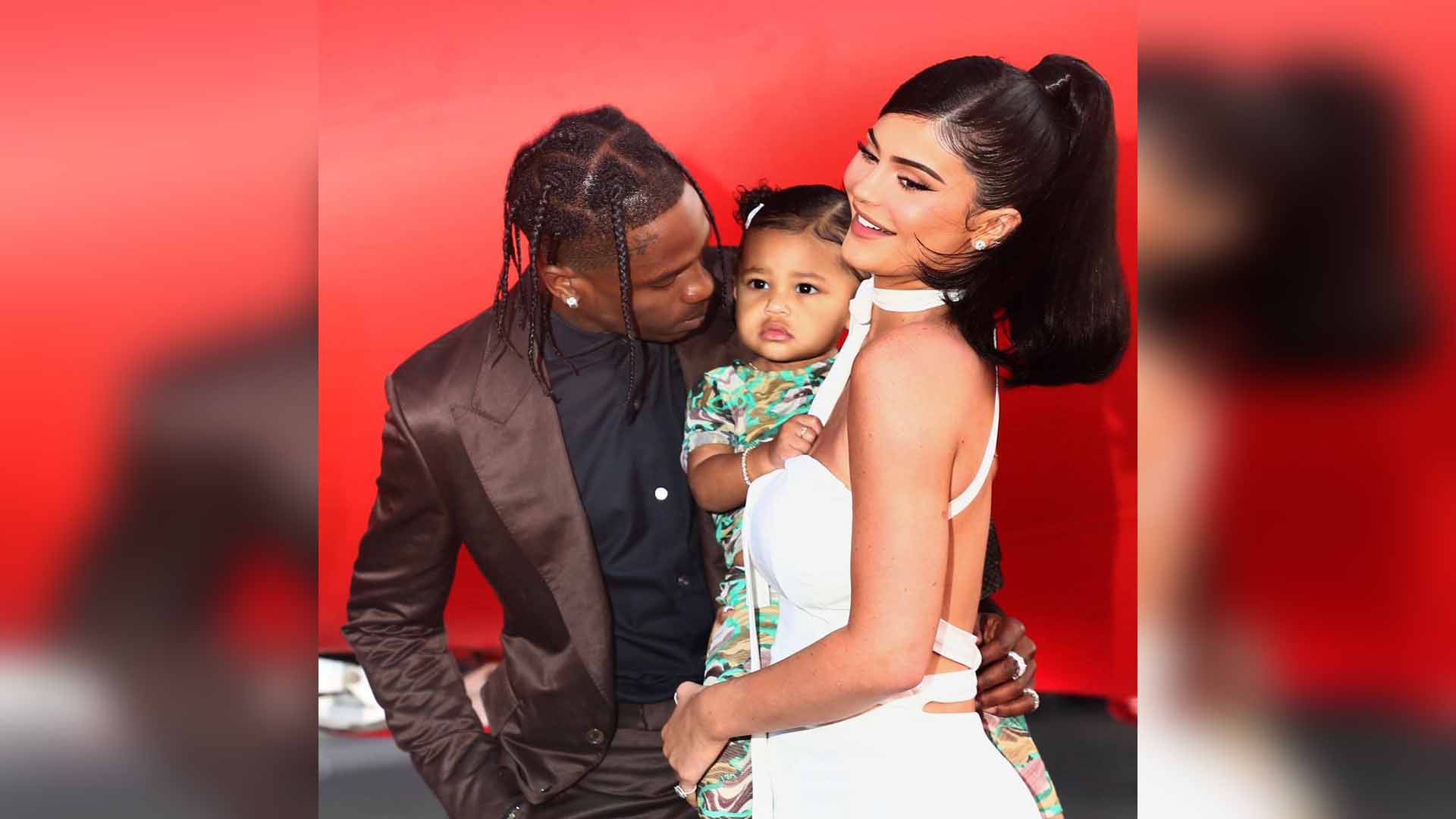 hija kylie jenner alfombra roja