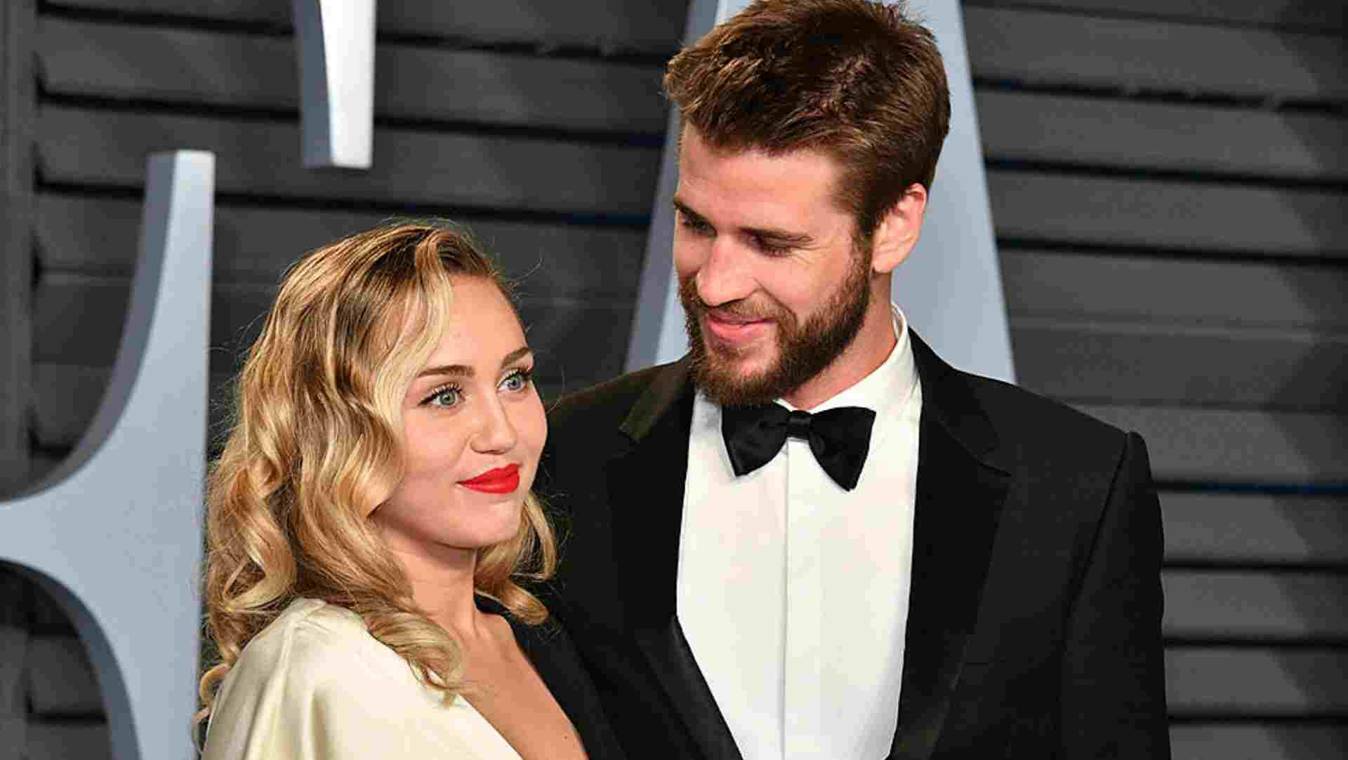 miley cyrus liam hemsworth