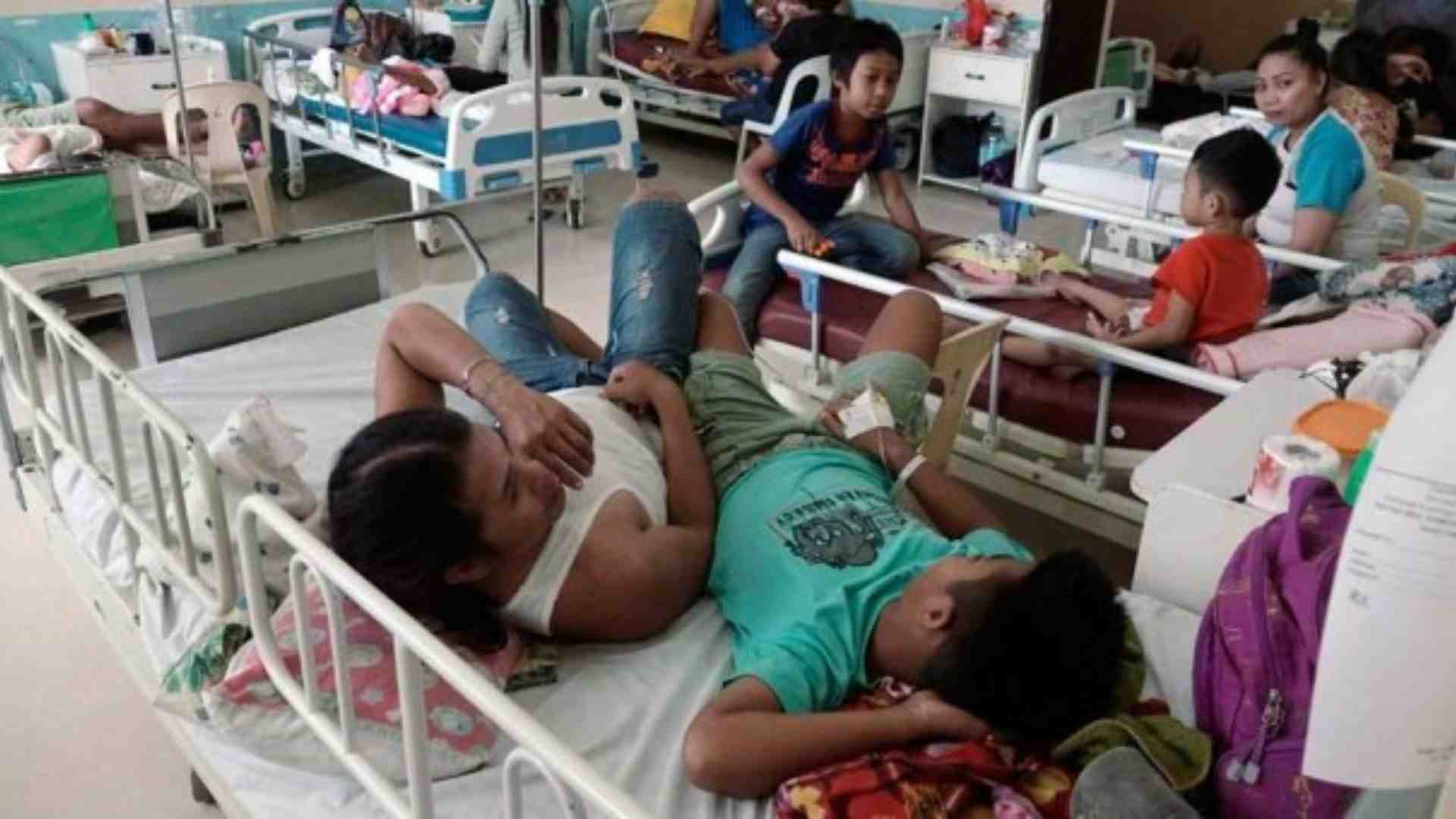Filipinas epidemia dengue