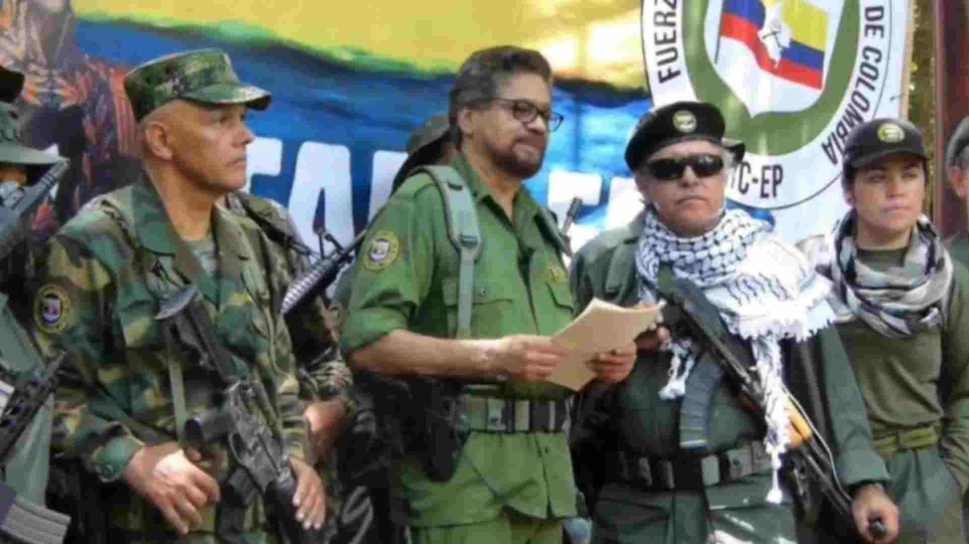 guerrilleros farc colombia