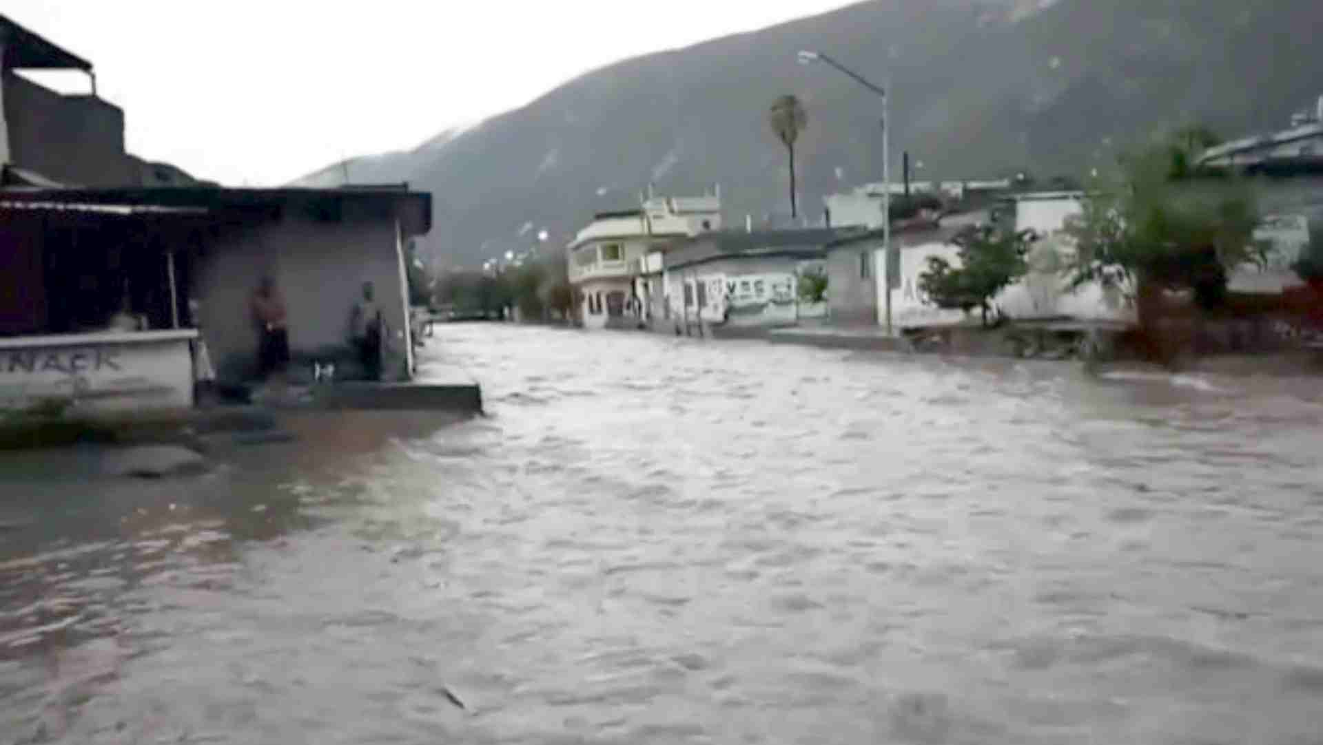 lluvias inundaciones nuevo leon