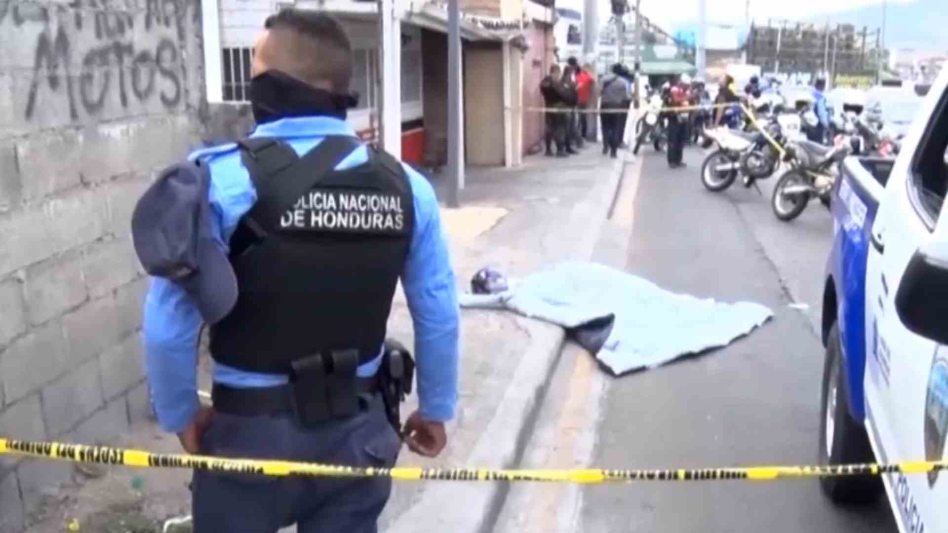 Disparan muertes violentas Honduras