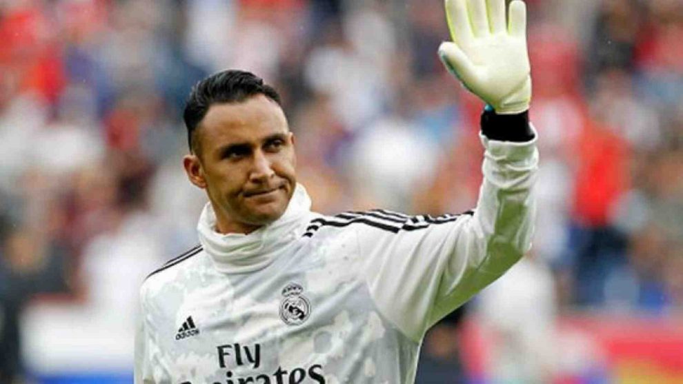 keylor navas porteria psg