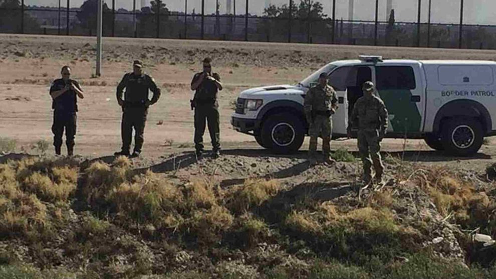 Autoridades fronterizas encuentran bebé hondureño