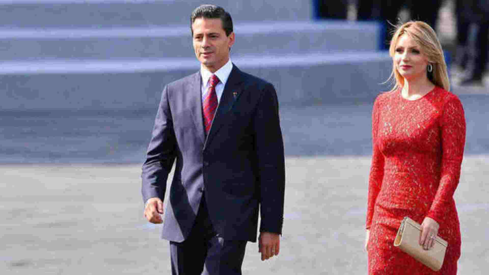 peña nieto angelica rivera separados