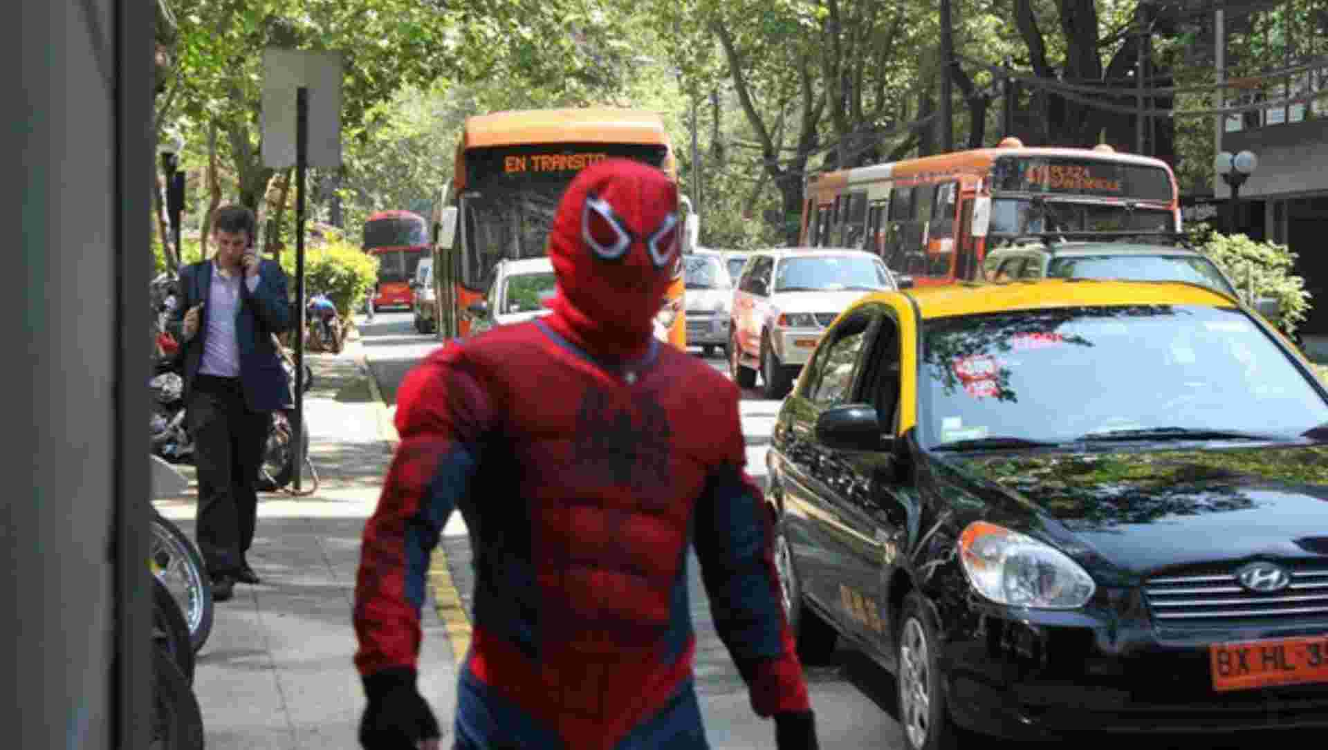 spiderman ecuatoriano robo