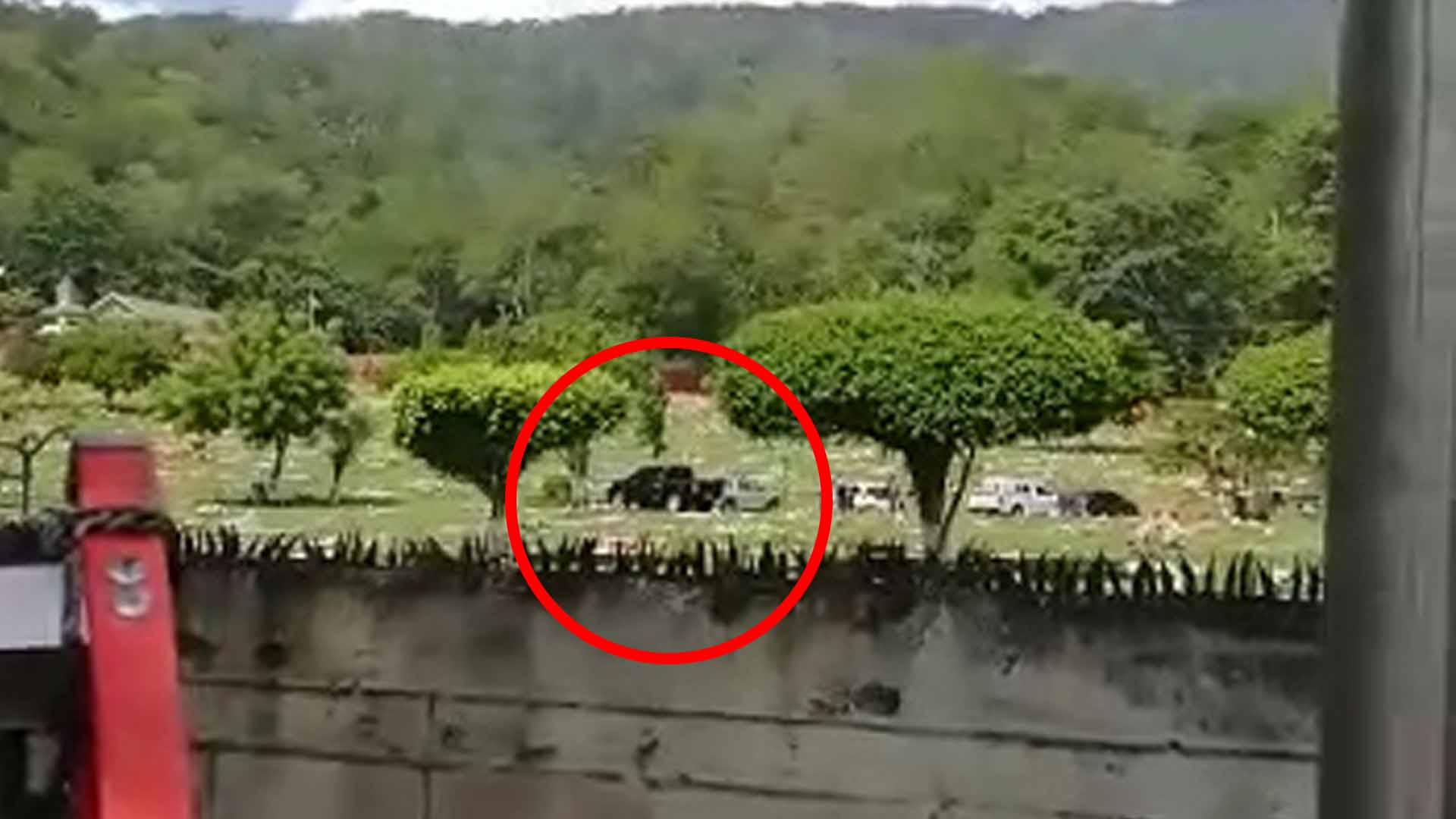 Vídeo masacre cementerio SPS