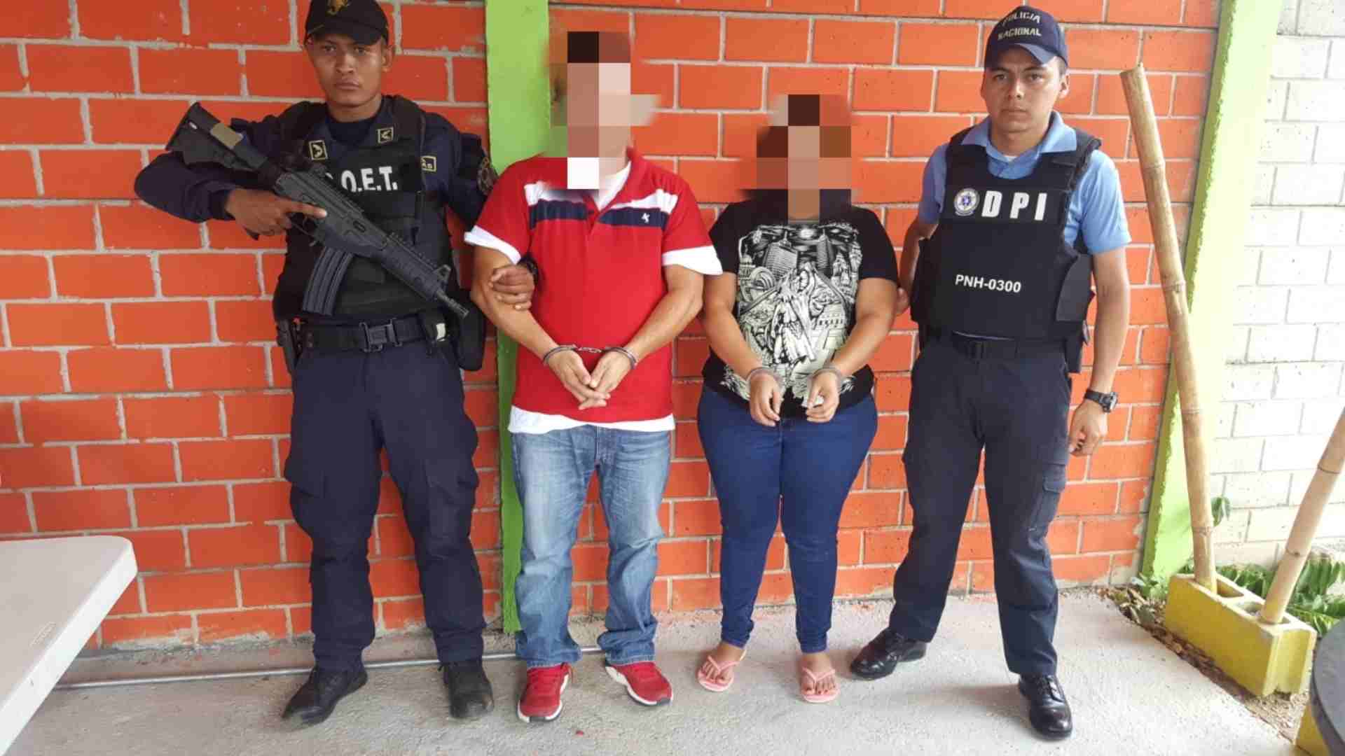 Dos personas detenidas tráfico de personas