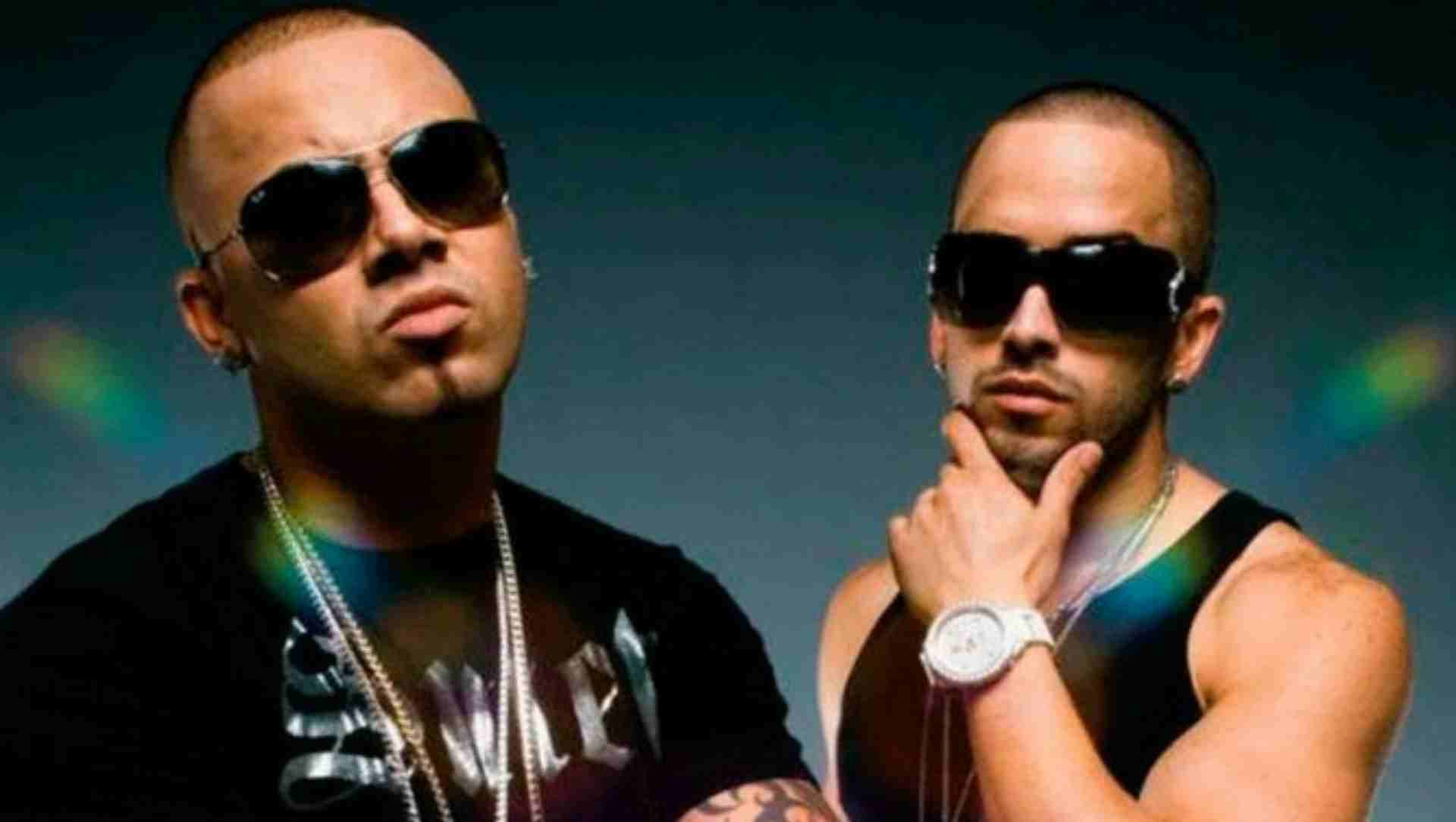 wisin yandel antes cantantes