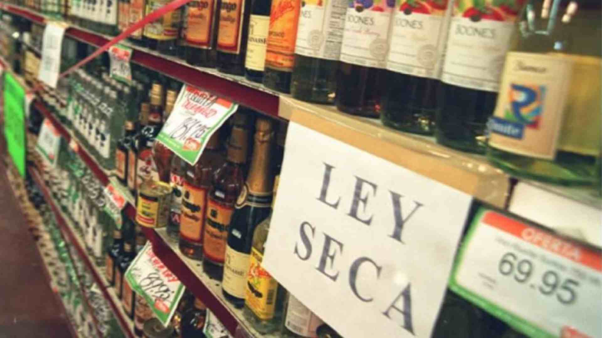 Ley Seca toma de posesión Xiomara