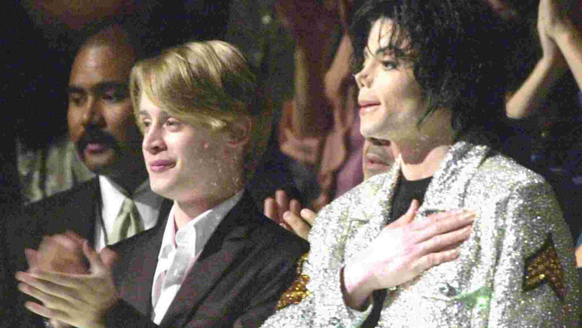 macaulay culkin michael jackson