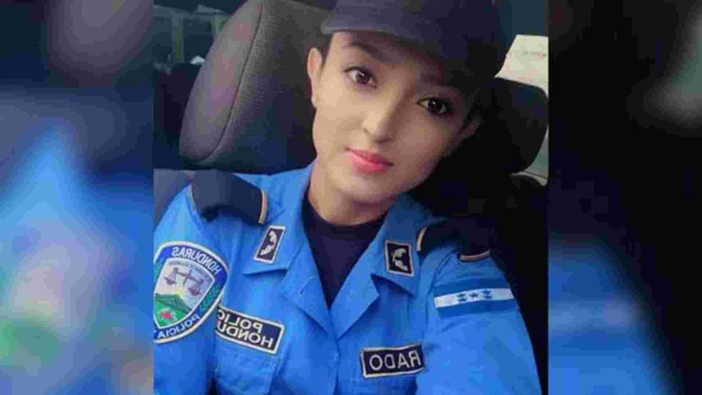 barbie policia honduras