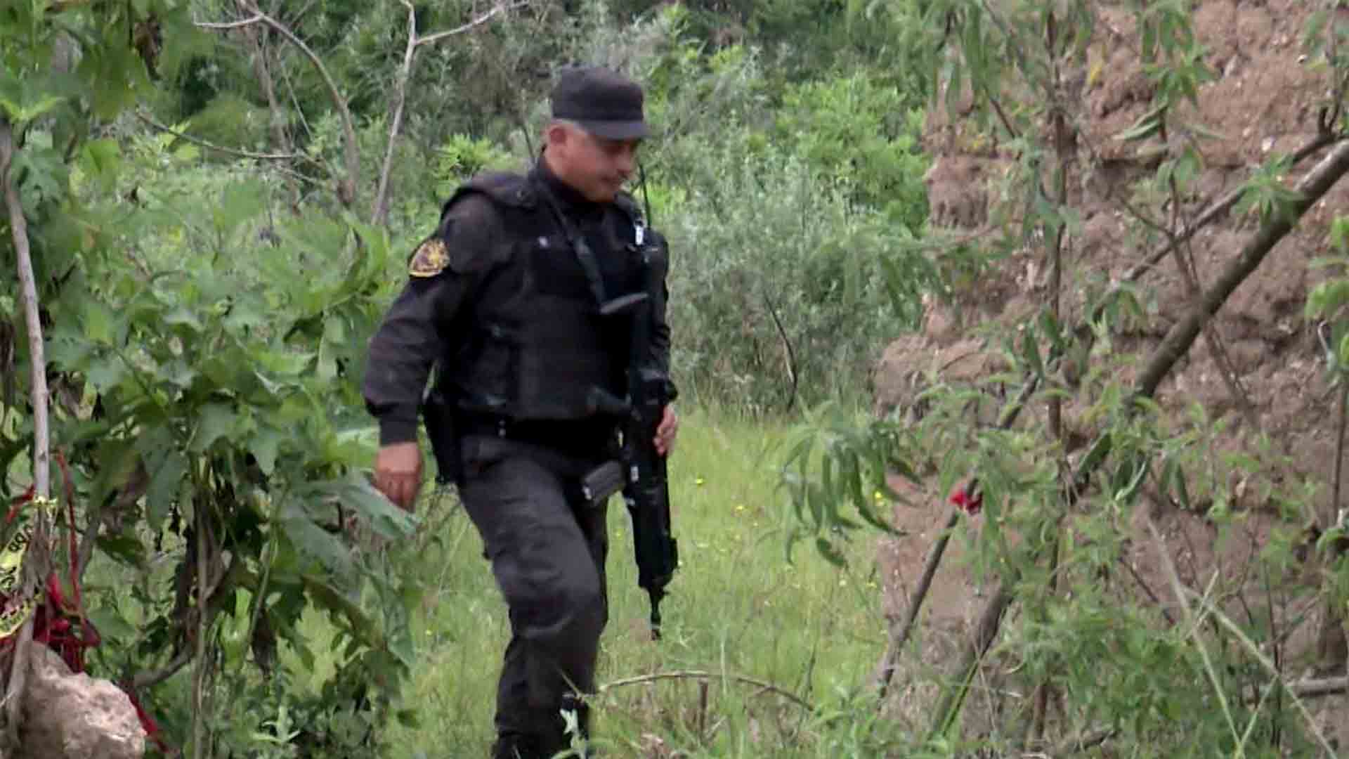 bolsas restos humanos mexico