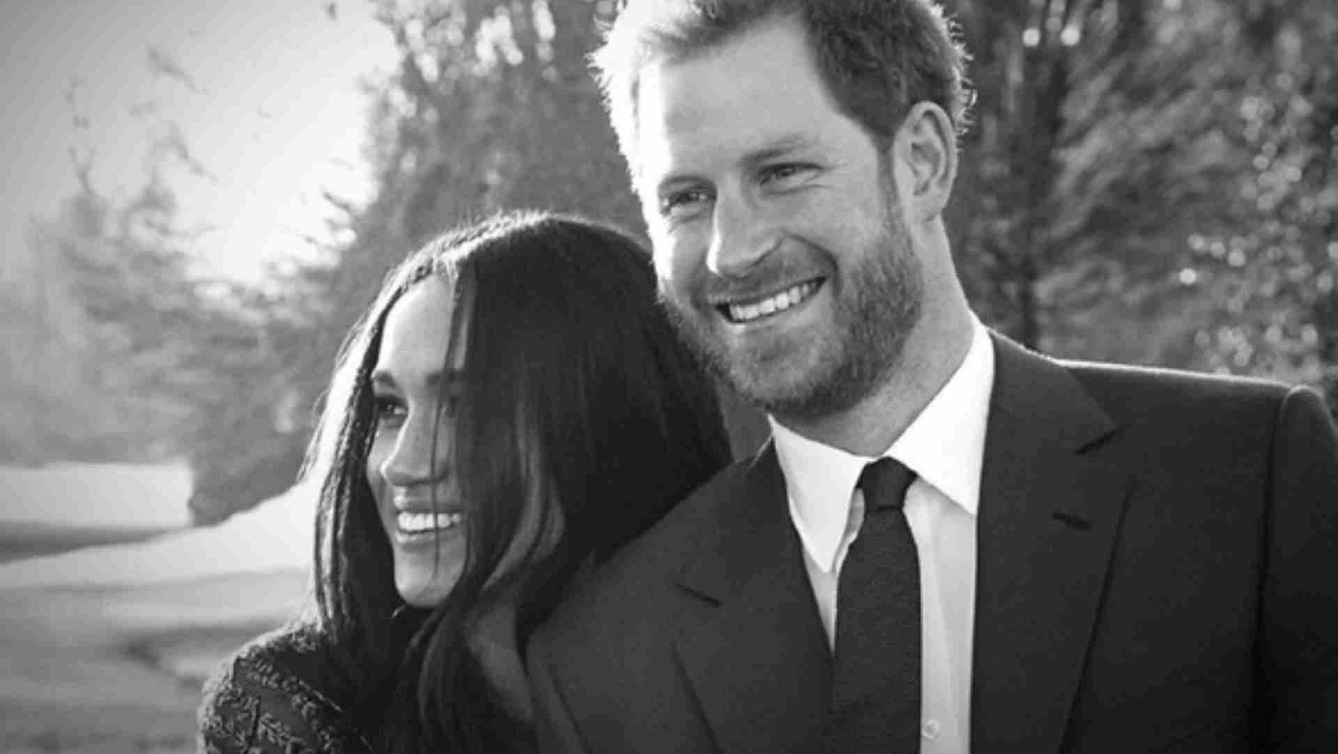 meghan markle mensaje harry cumpleaños