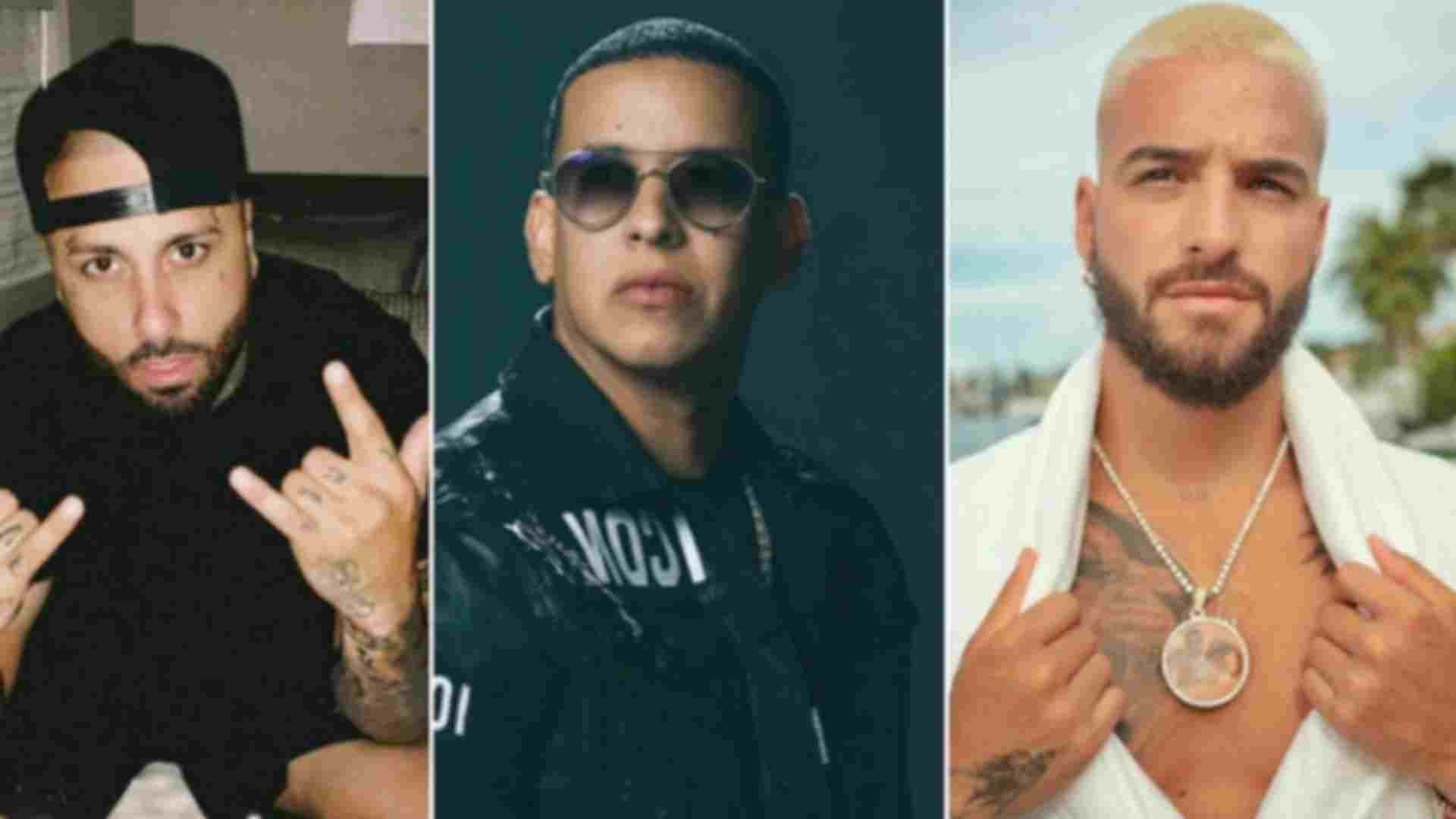 reggaetoneros latin grammys