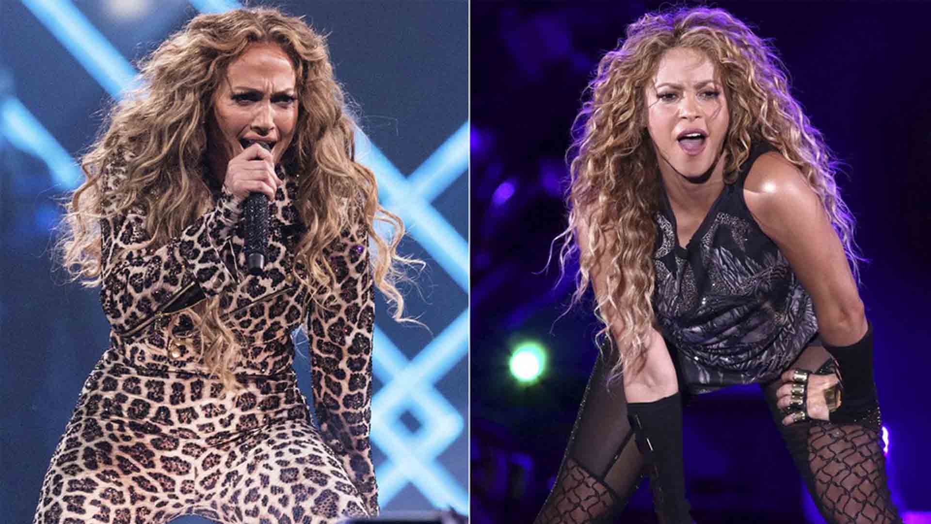 jennifer lopz shakira super bowl