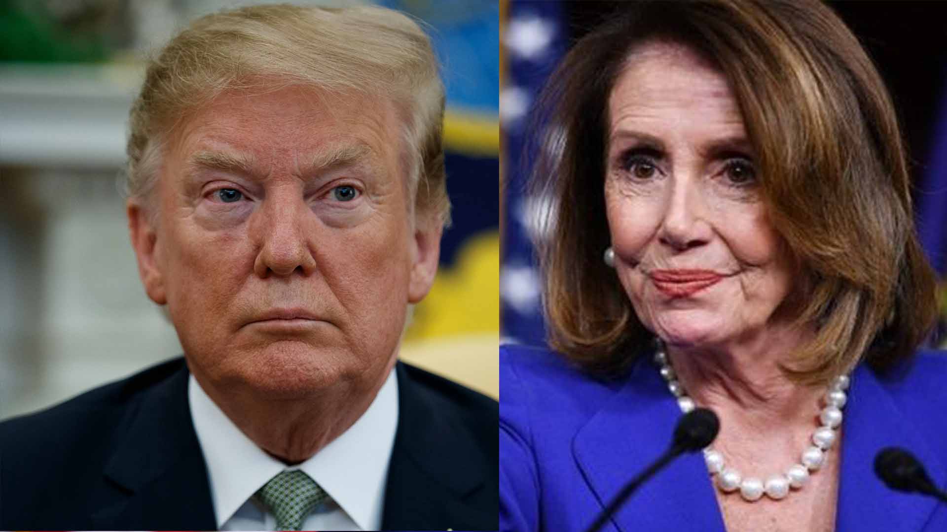 Pelosi Trump