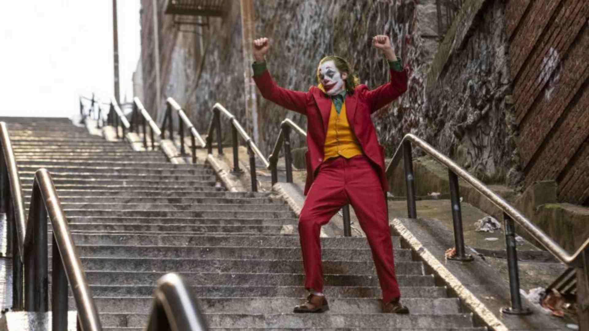 Escaleras Joker Bronx