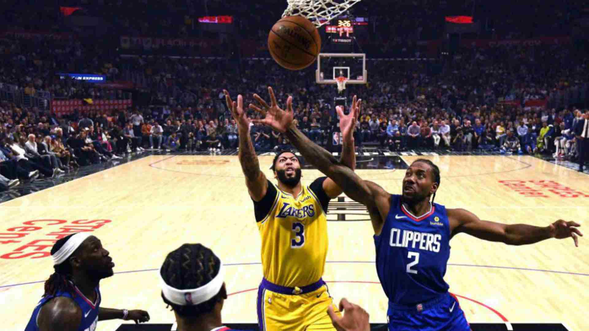 ¡Arranca la NBA! Los Clippers reducen a los Lakers en el primer juego