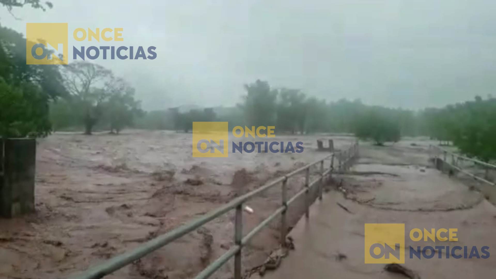Lluvias inundaciones Copán
