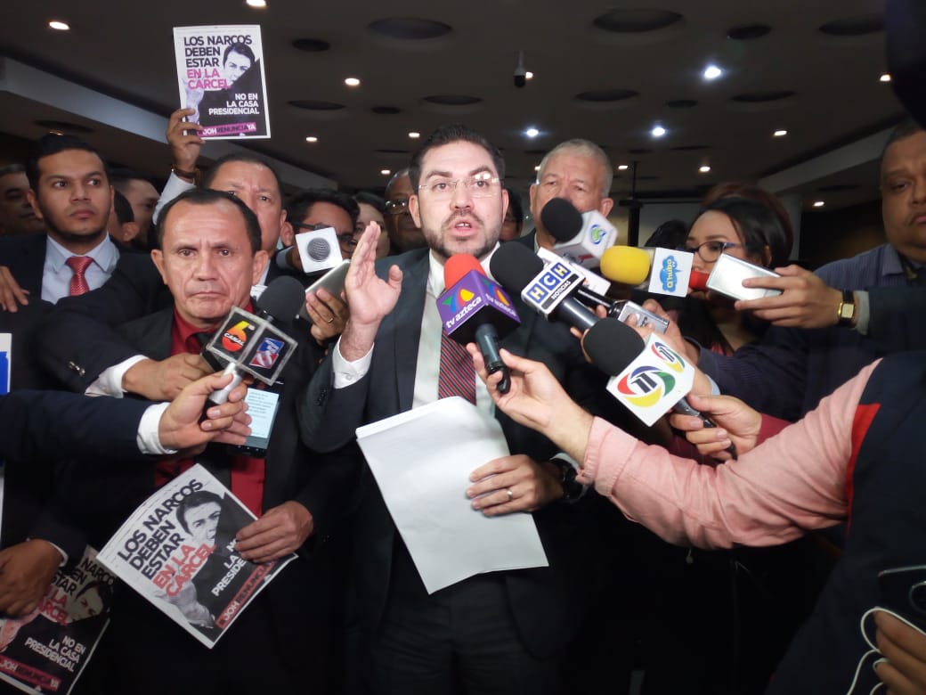 juicio político a presidente hondureño