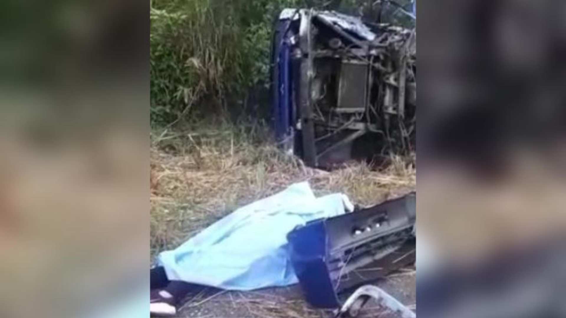 Enfermera muerta heridos accidente vial