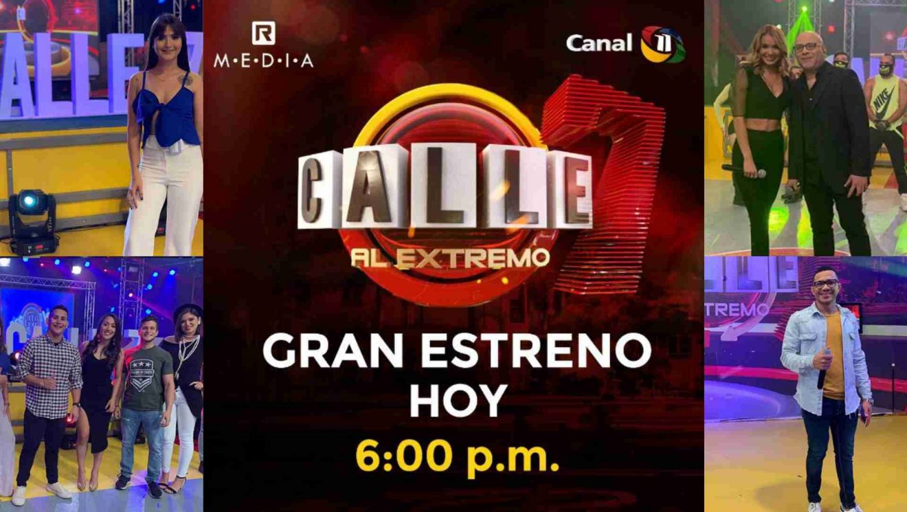 (VIDEO) Así fue el inicio de la nueva temporada de Calle 7 AL EXTREMO