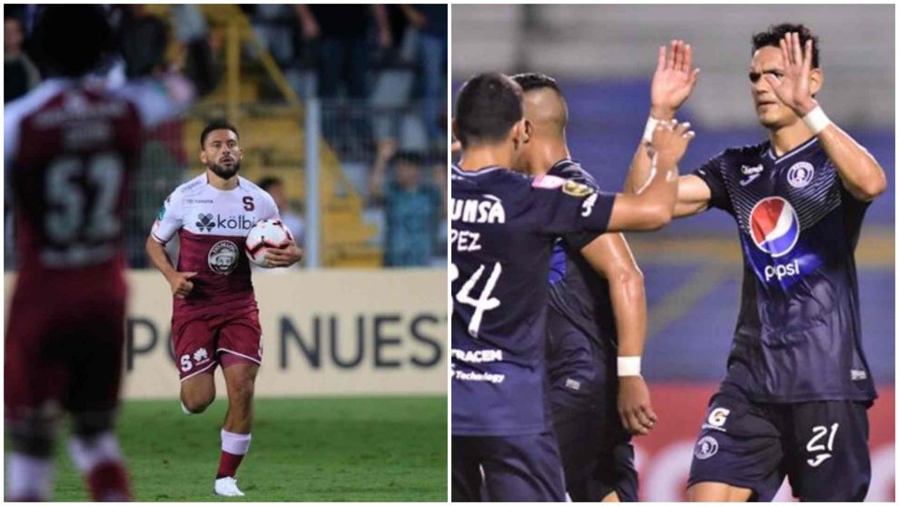 Saprissa Motagua final Liga Concacaf