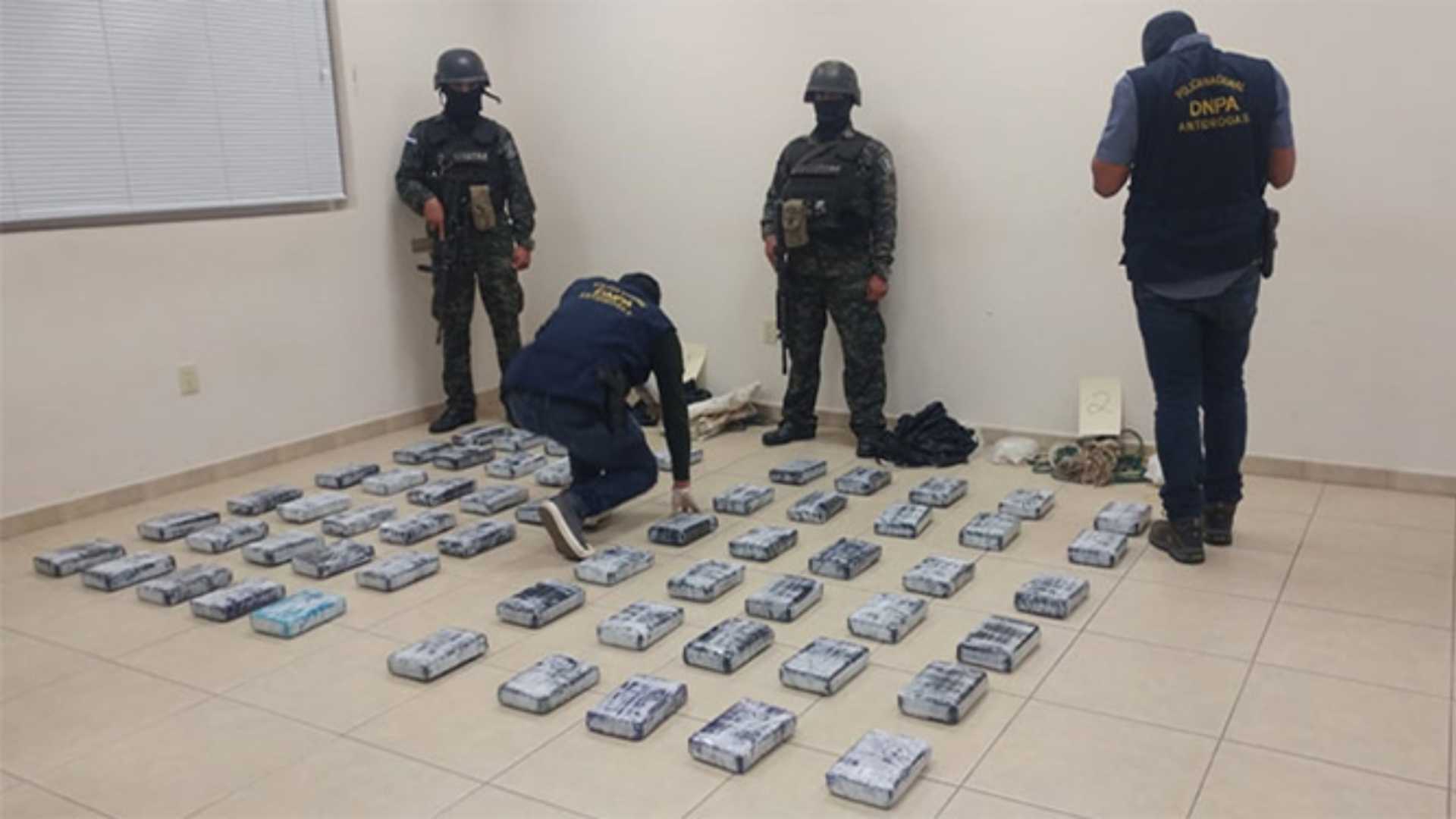 paquetes cocaína pura