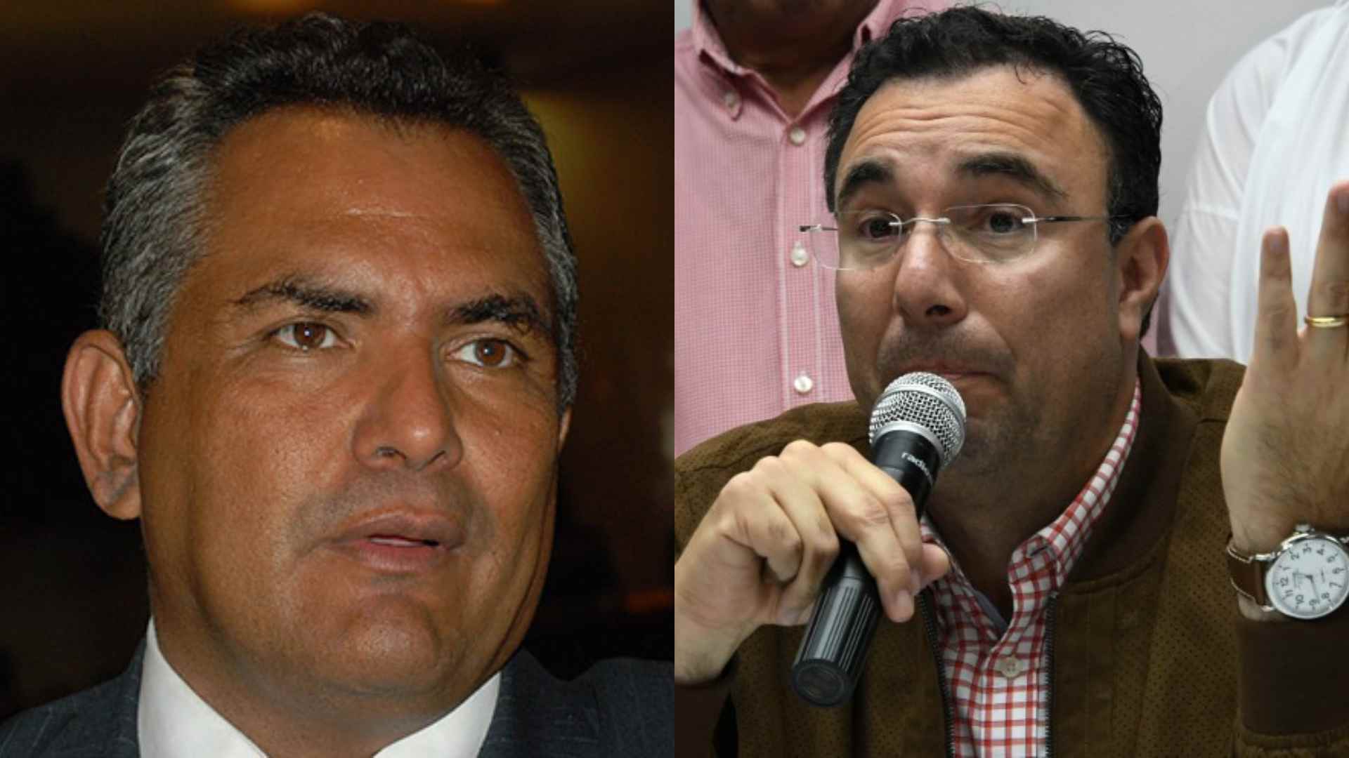 Mario Segura a Luis Zelaya