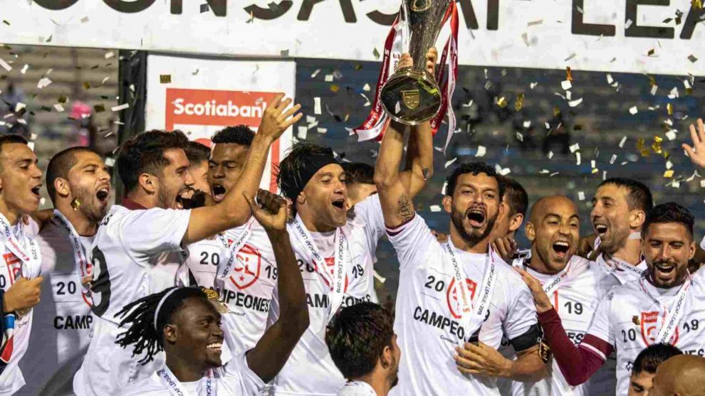 Motagua Liga Concacaf