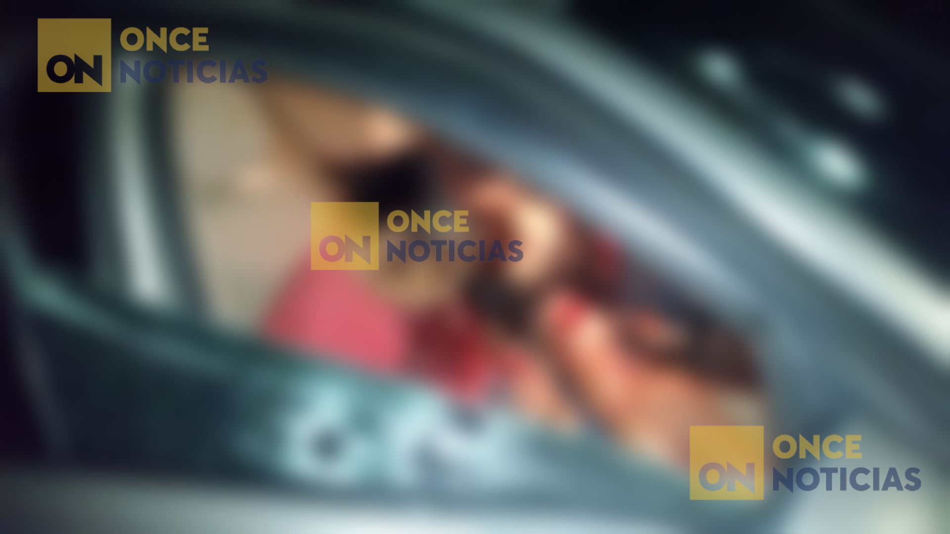 Acribillan pareja al interior de un vehículo en Puerto Cortés Acribillan pareja al interior de un vehículo en Puerto Cortés