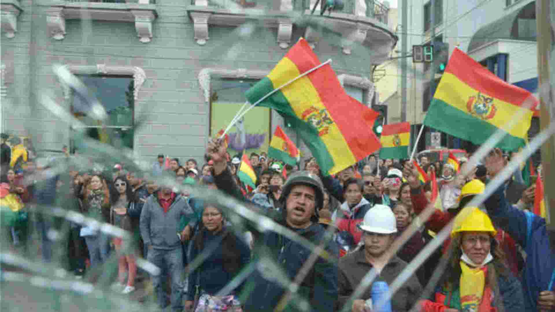 Evo Morales Bolivia