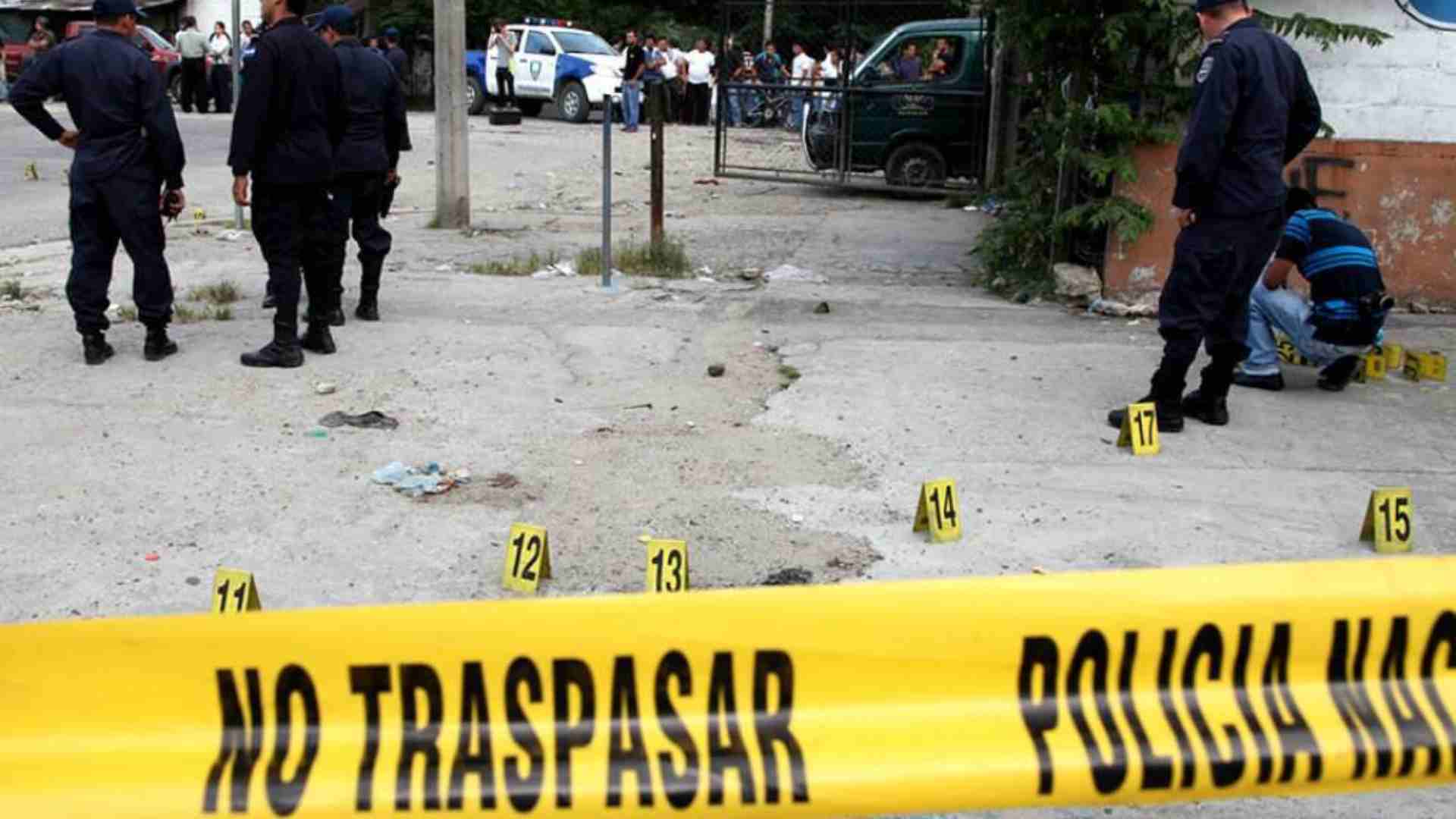 joven asesinado Sandoval Sorto