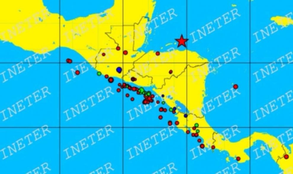 sismo Trujillo Colón