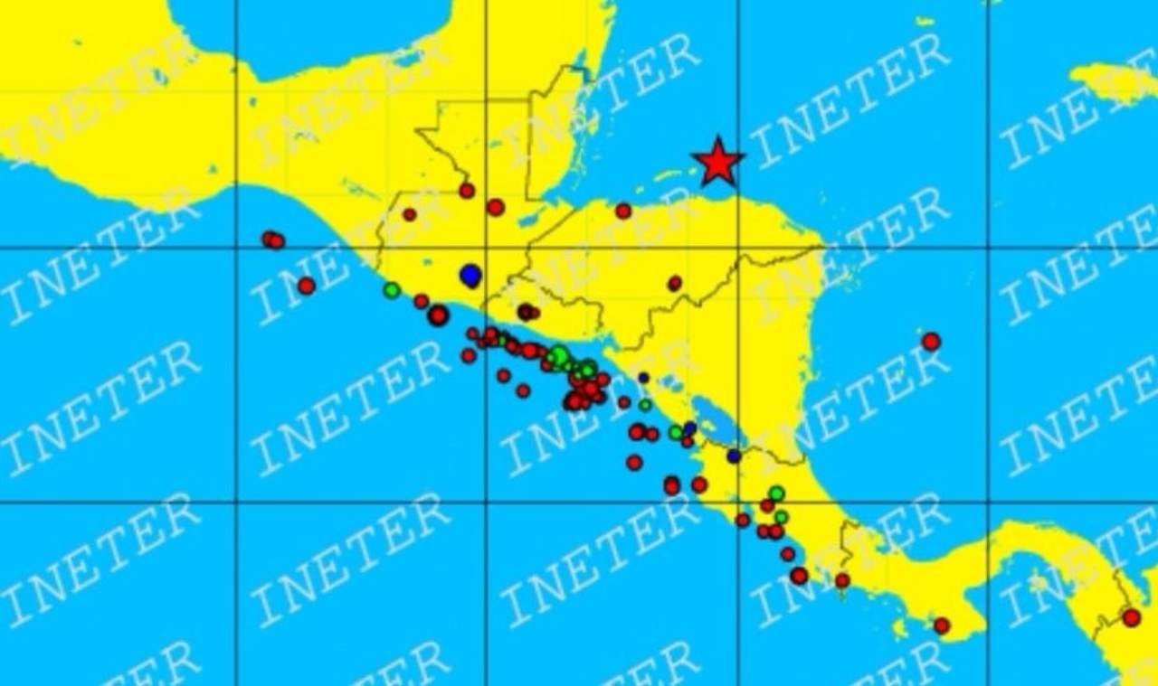 sismo Trujillo Colón