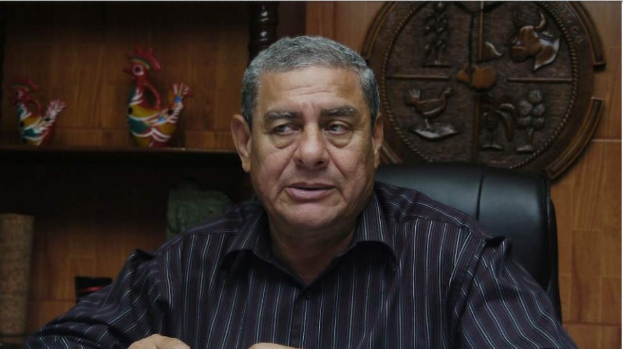 alcalde Choloma Leopoldo Crivelli