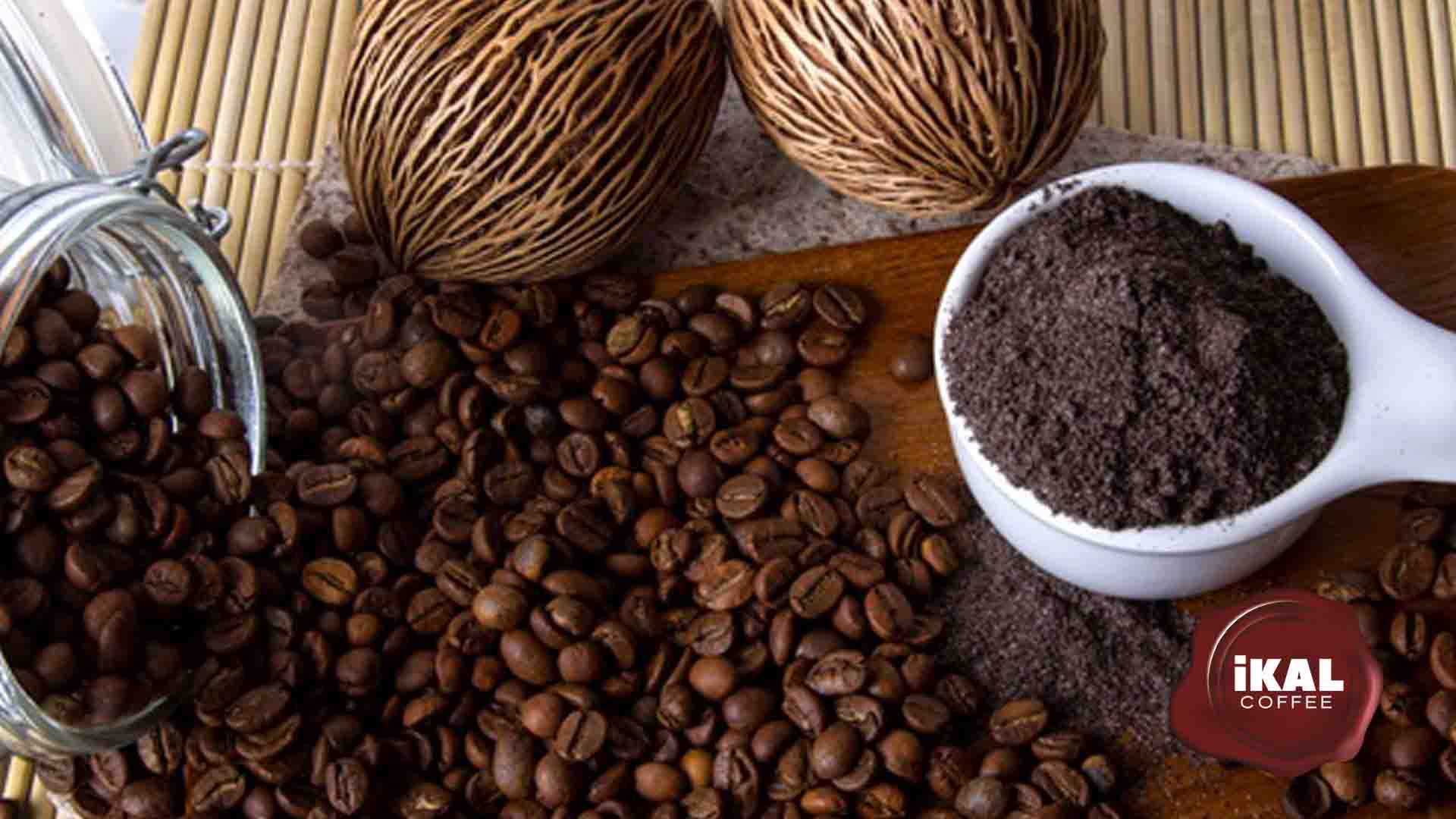 ikal coffee exfoliante de café