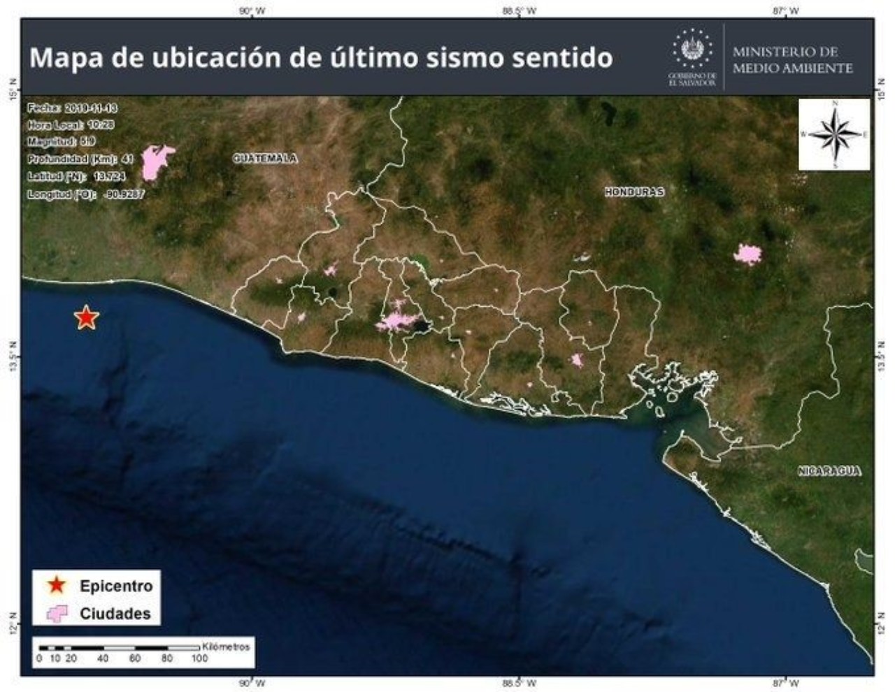 sismo El Salvador