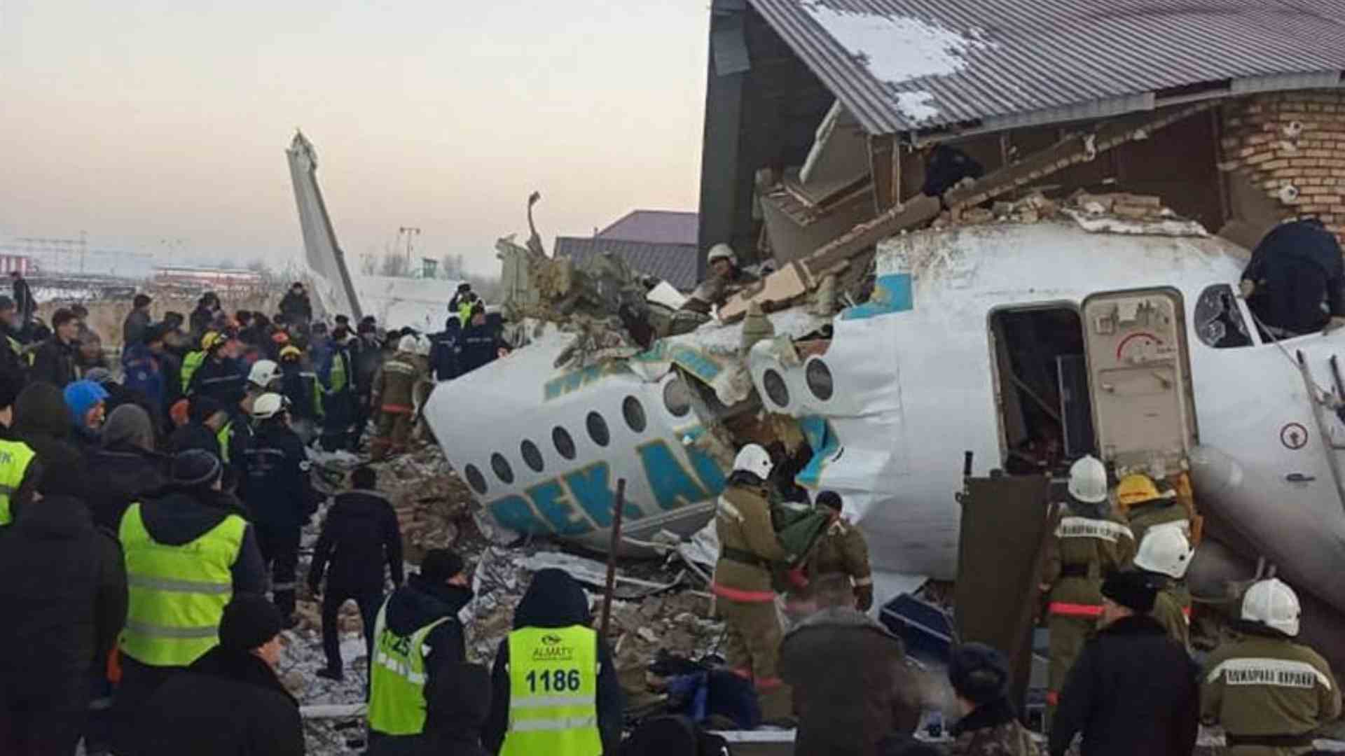 Accidente aéreo Kazajistán