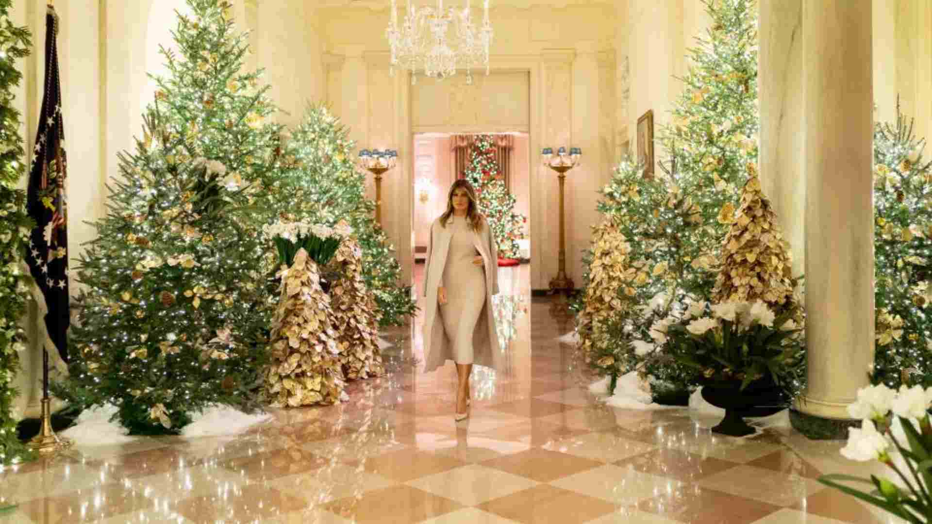 Casa Blanca navidad