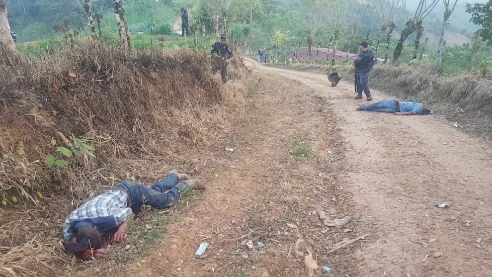 personas asesinadas en Copán