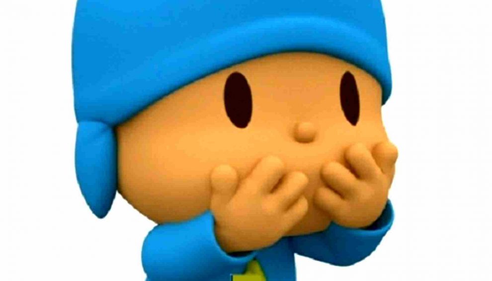 memes pocoyo nina