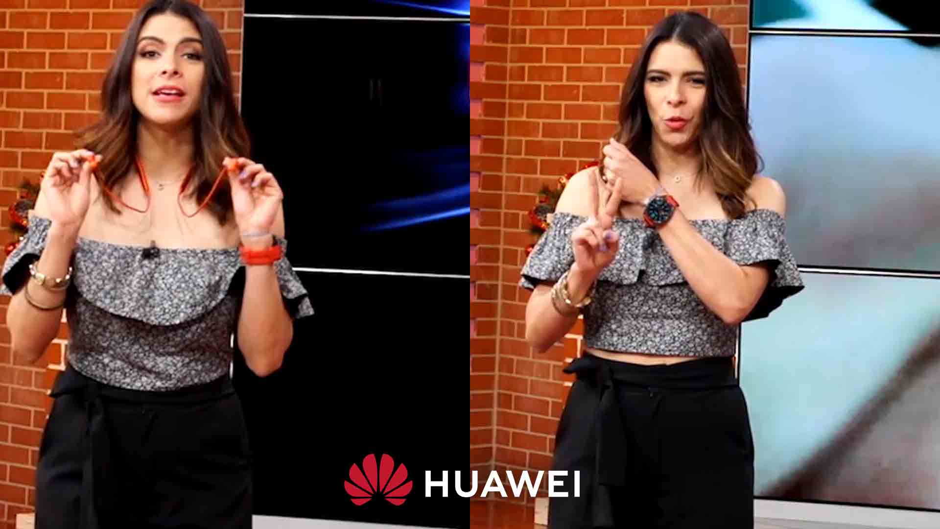 usar tecnologia accesorios huawei