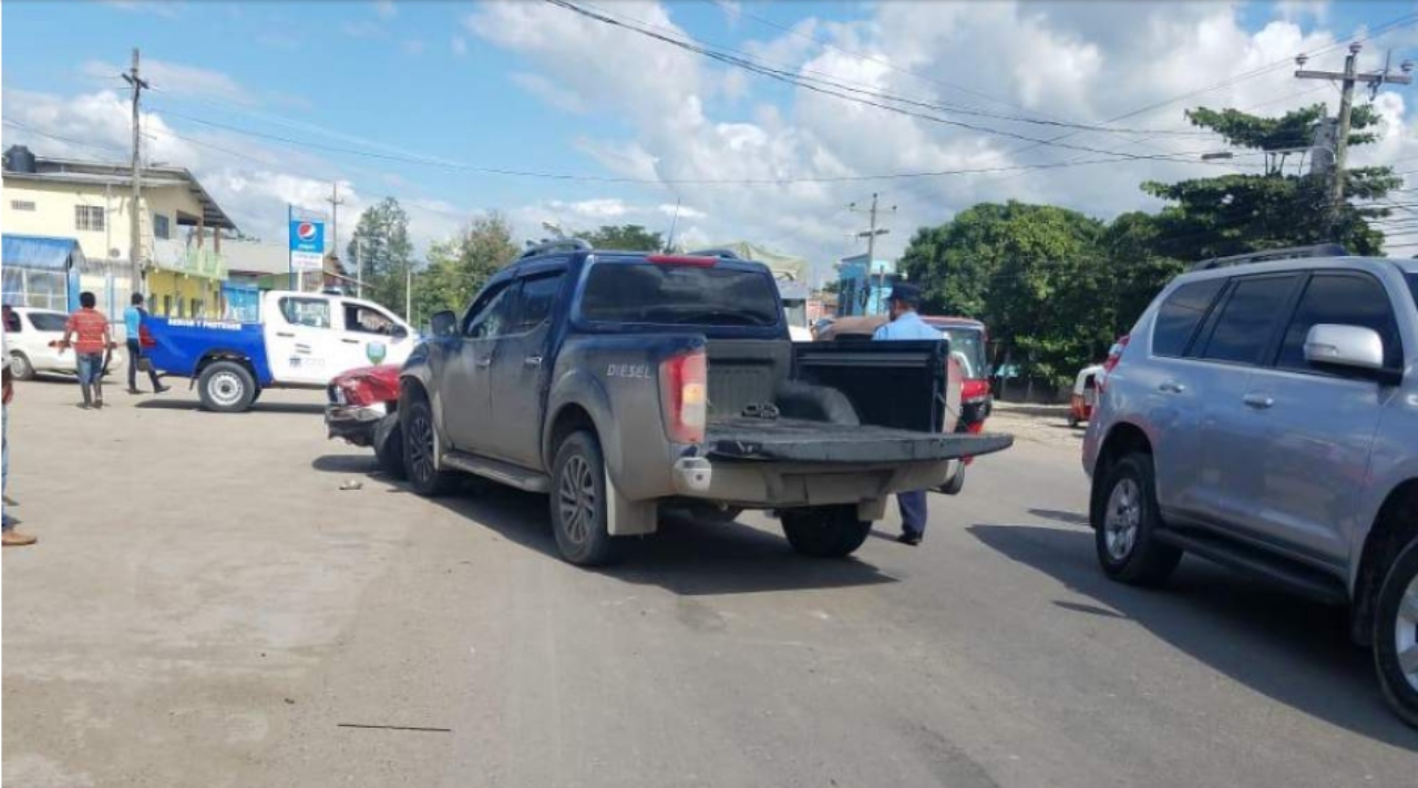 tío sobrina La Entrada