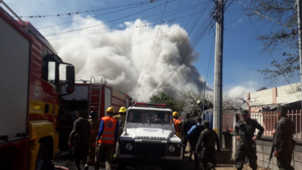 Incendio Hondutel